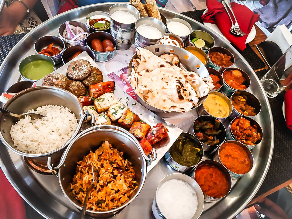 Photo of KhaliBali Day With KhaliBali Thali. 5/10 by Juhi Chakravertty