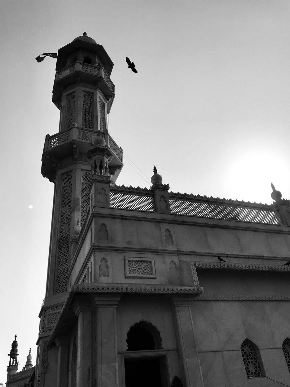 Photo of The Floating Miracle - Haji Ali Dargah by Akshaya Bhat