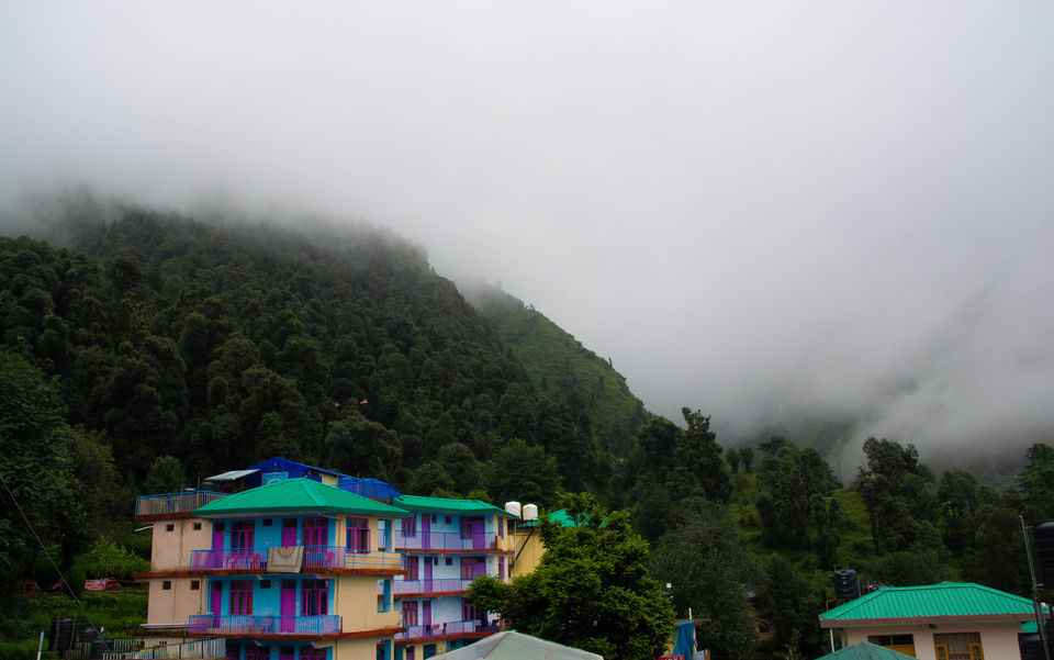 Photo of Triund - A walk above the clouds 3/14 by Ankur Kaushik