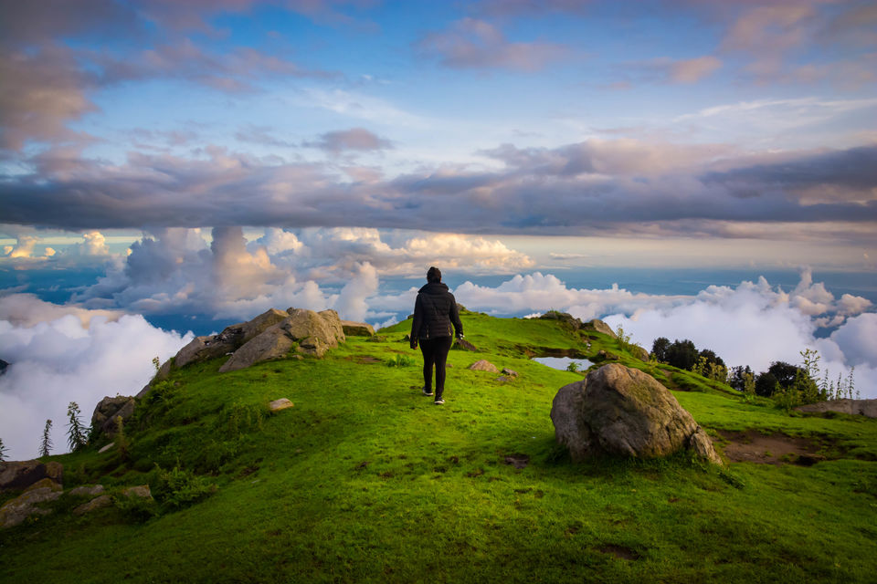 Photo of Triund - A walk above the clouds 1/14 by Ankur Kaushik