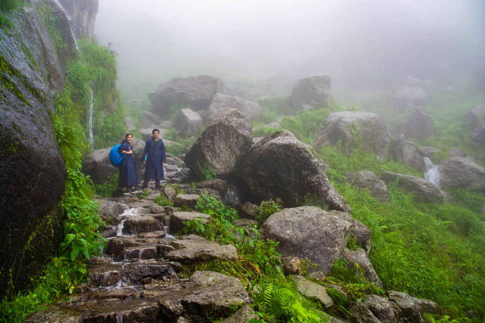 Photo of Triund - A walk above the clouds 10/14 by Ankur Kaushik
