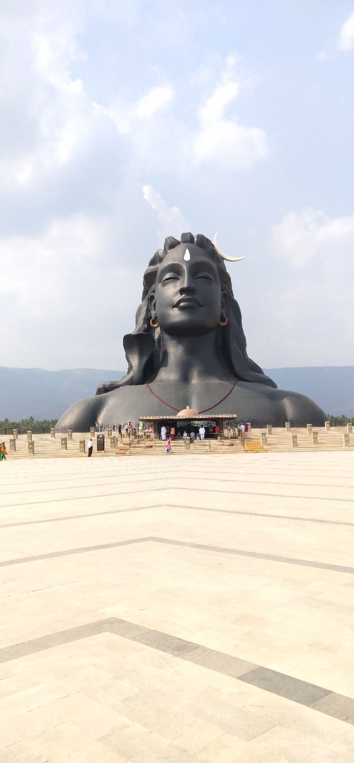 Photo of Adiyogi Statue, Coimbatore, Tamil Nadu, India by Nikhil Panari