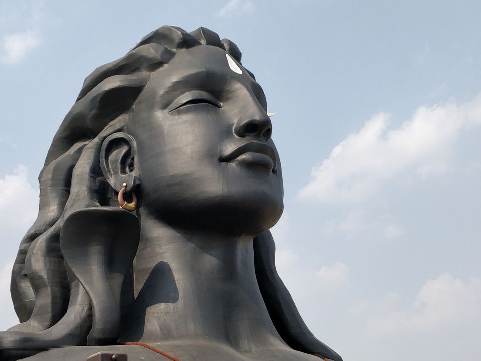 Photo of Adiyogi Statue, Coimbatore, Tamil Nadu, India by Nikhil Panari