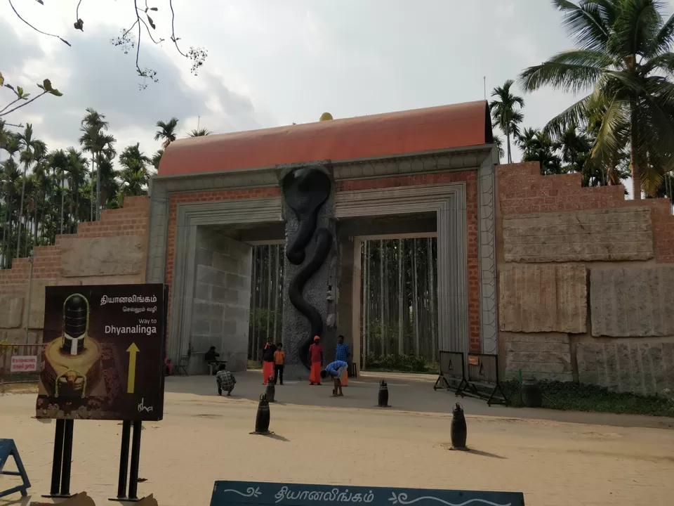Photo of Adiyogi Statue, Coimbatore, Tamil Nadu, India by Nikhil Panari
