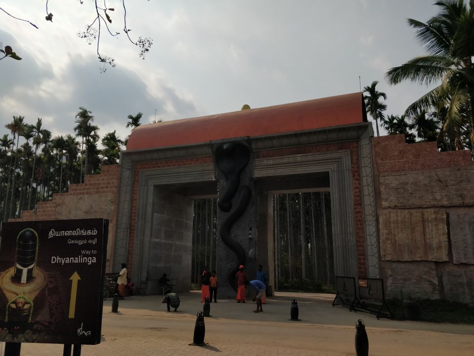 Photo of Adiyogi Statue, Coimbatore, Tamil Nadu, India by Nikhil Panari