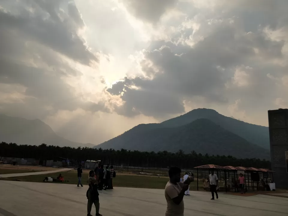 Photo of Adiyogi Statue, Coimbatore, Tamil Nadu, India by Nikhil Panari