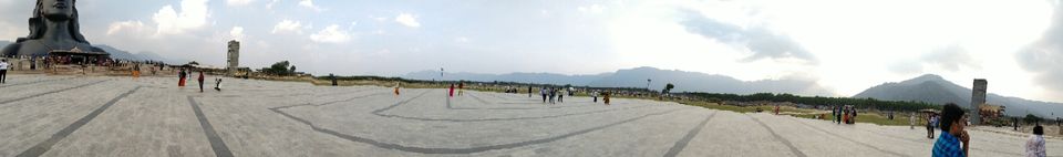 Photo of Adiyogi Statue, Coimbatore, Tamil Nadu, India by Nikhil Panari