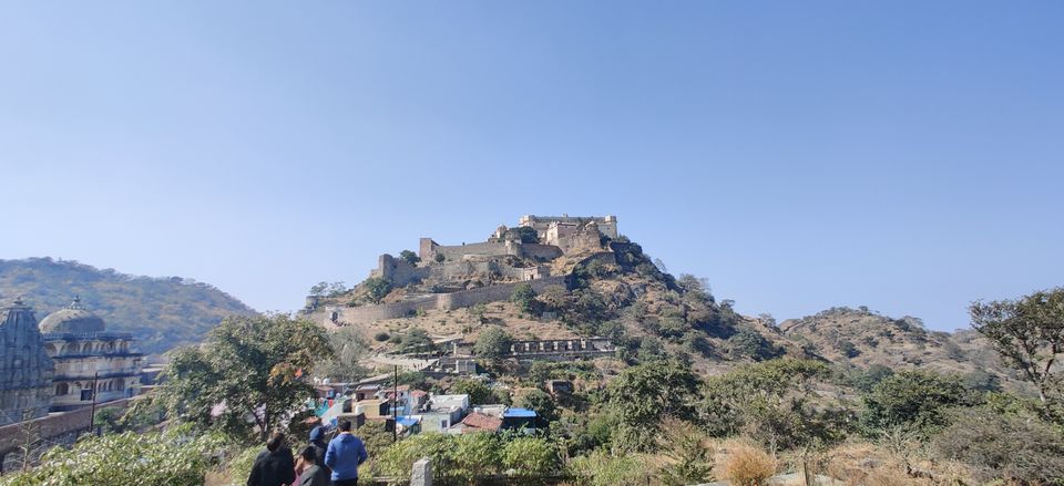 Photo of Kumbhalgarh by Nikhil Panari