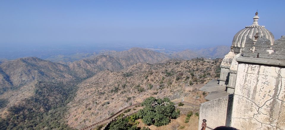 Photo of Kumbhalgarh by Nikhil Panari