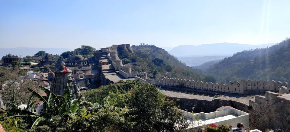 Photo of Kumbhalgarh by Nikhil Panari