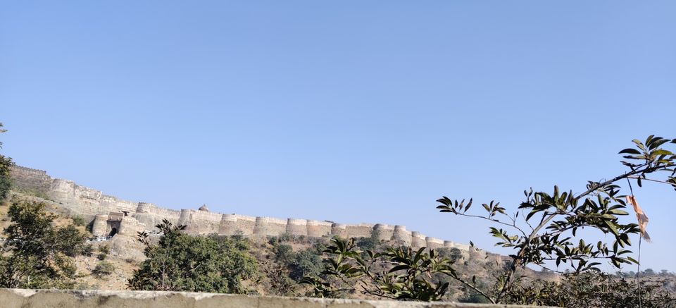Photo of Kumbhalgarh by Nikhil Panari