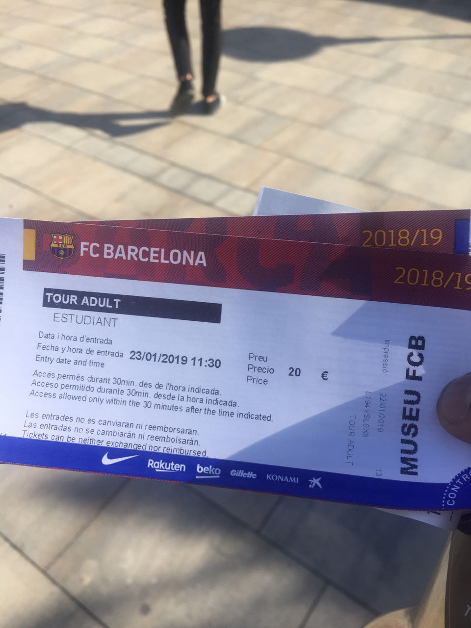 Photo of CAMP NOU: where everything is football by Piyush Bisht