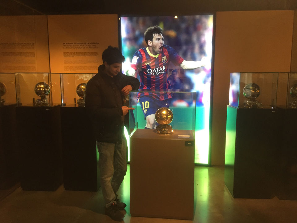 Photo of CAMP NOU: where everything is football by Piyush Bisht