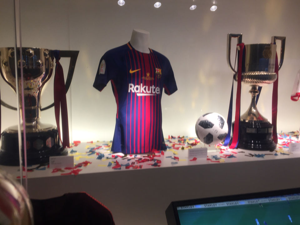 Photo of CAMP NOU: where everything is football by Piyush Bisht