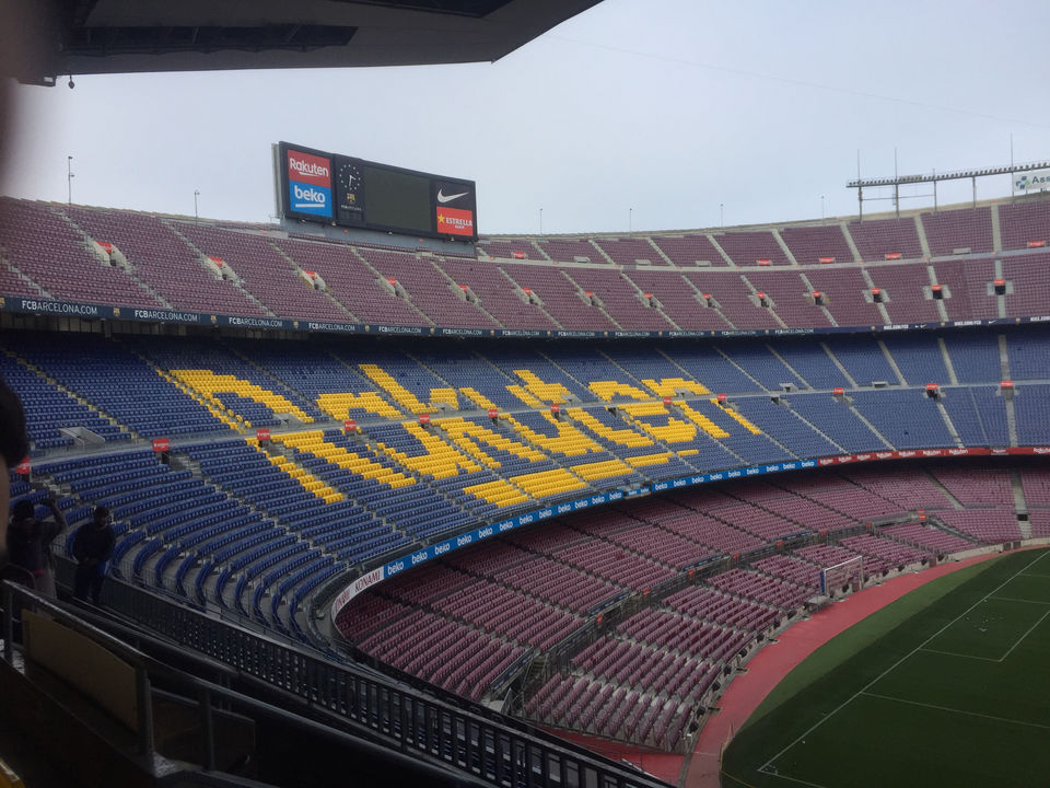 Photo of CAMP NOU: where everything is football by Piyush Bisht