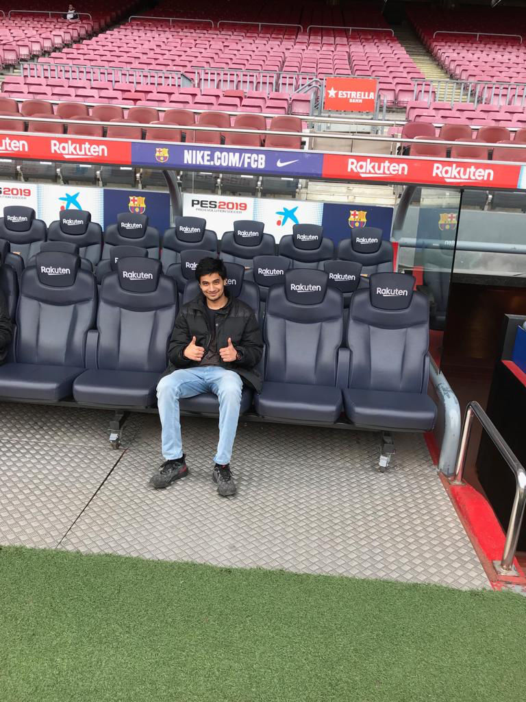 Photo of CAMP NOU: where everything is football by Piyush Bisht