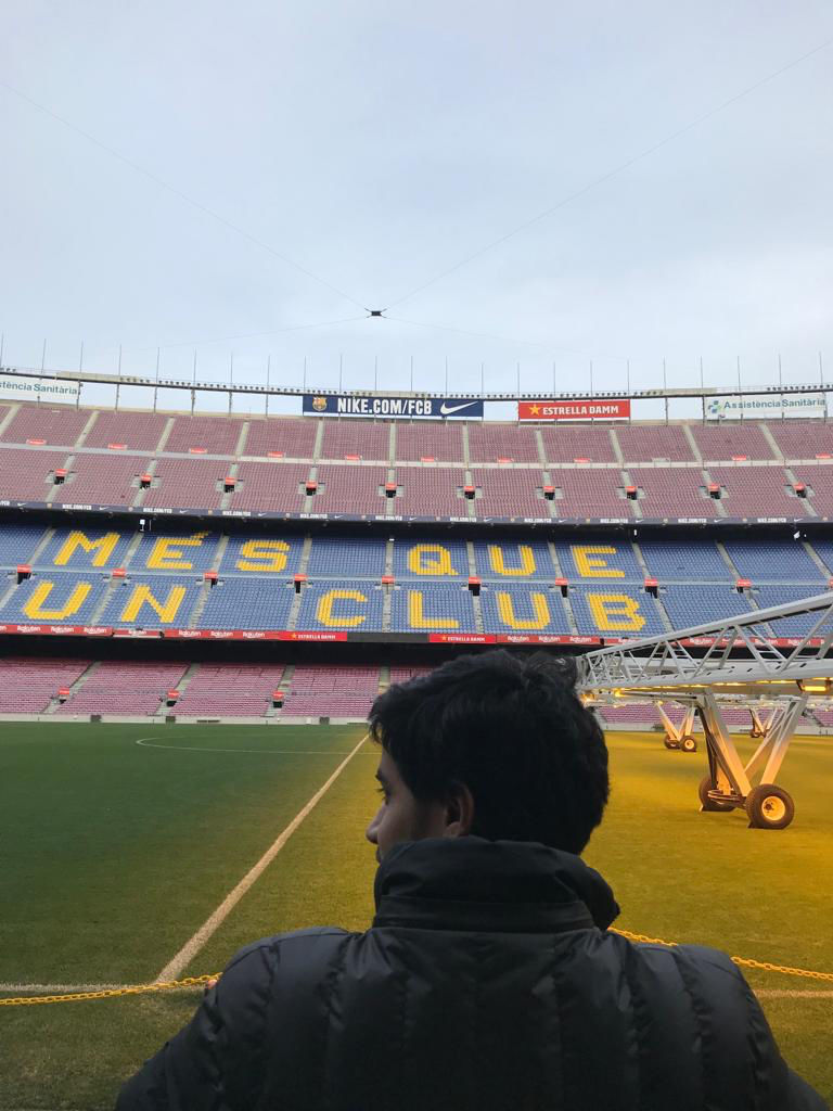 Photo of CAMP NOU: where everything is football by Piyush Bisht