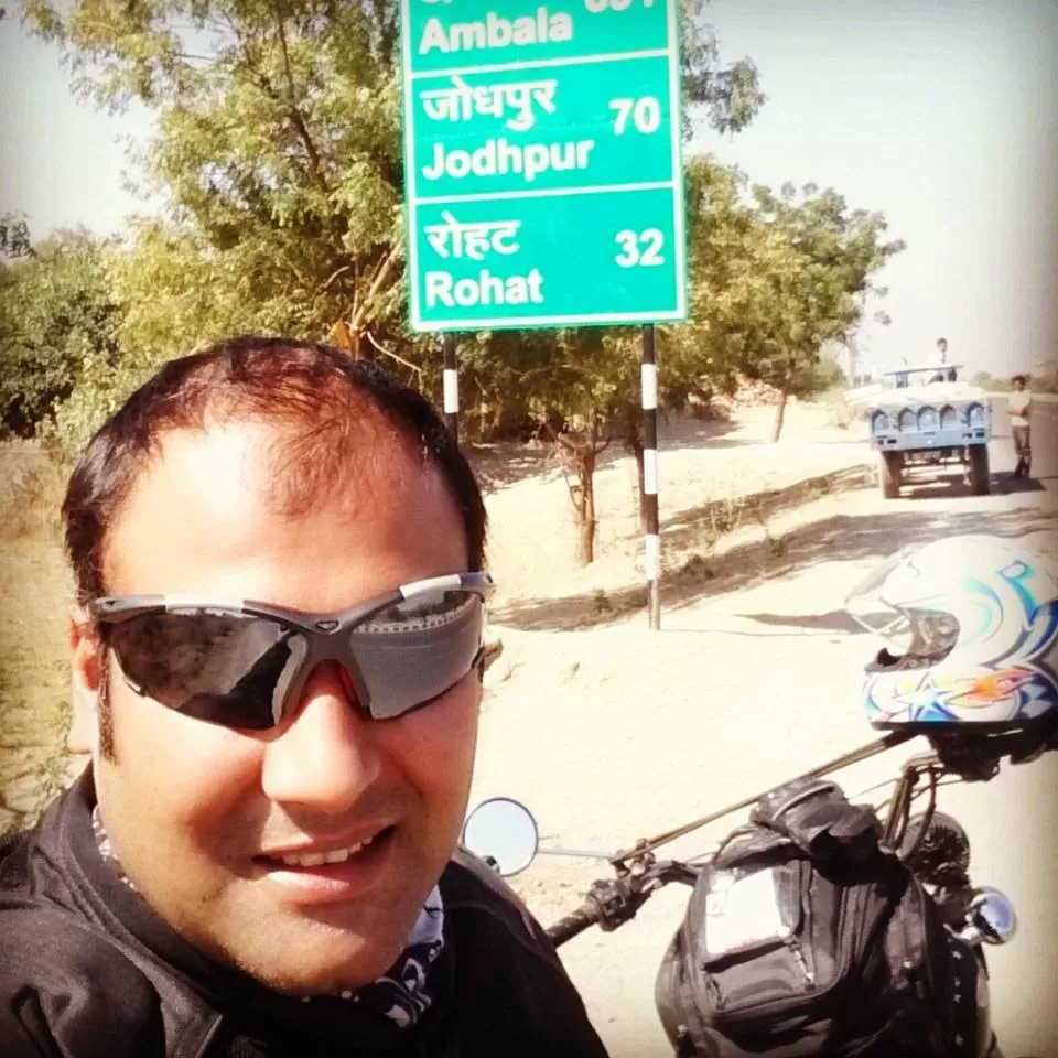 Photo of Pali, Rajasthan, India by kunal ganguli