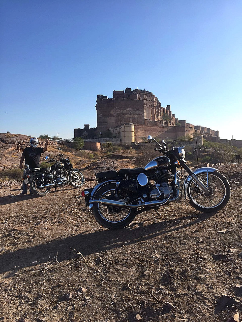 Photo of WEEKEND RIDE TO THE ROYAL CITY OF JODHPUR!! by kunal ganguli