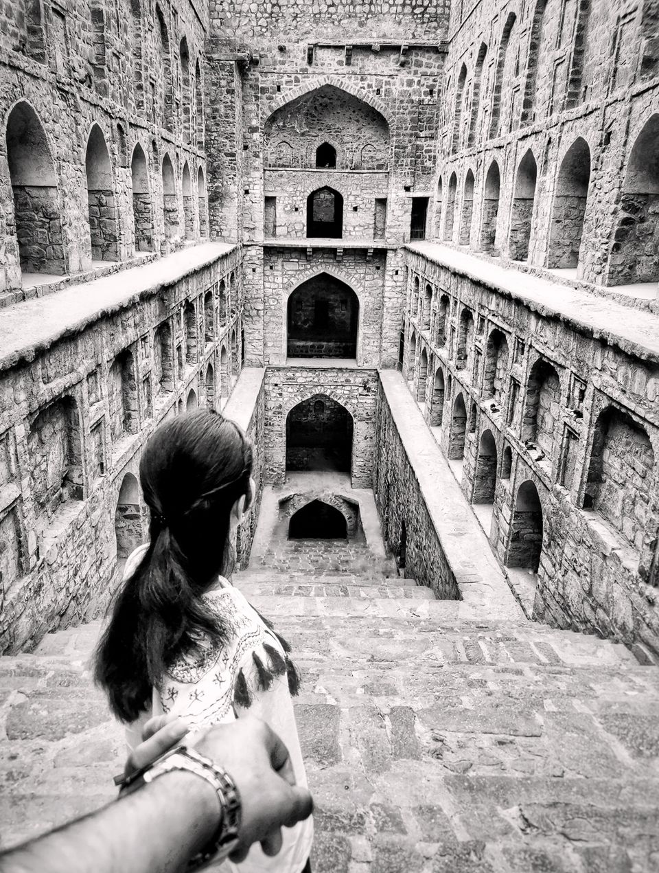Photo of An ancient stepwell you must visit in Delhi by desi_traveller_