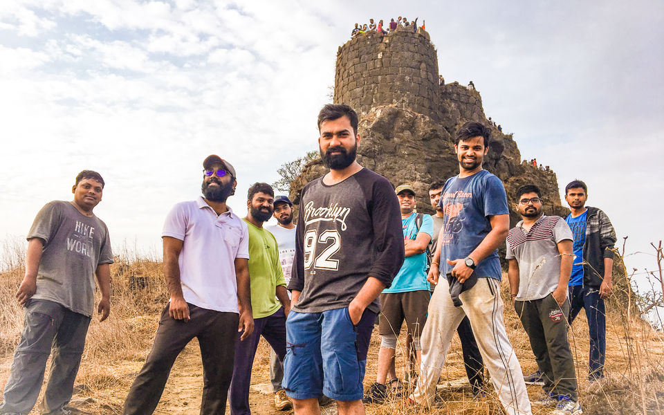 Photo of Rajmachi Fort, Pune, Maharashtra, India by Hima Jagadeesh