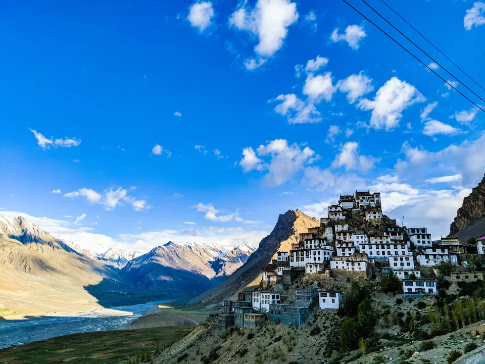 Photo of Kaza, Himachal Pradesh, India by Hima Jagadeesh