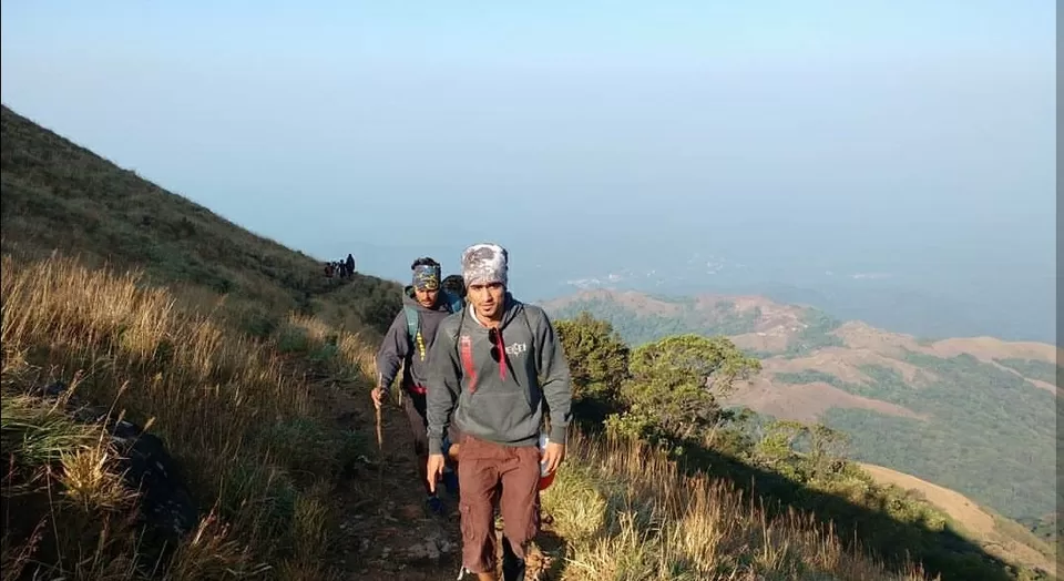 Photo of Kumara Parvatha, Kumaralli, Karnataka by Srinidhi Saralaya