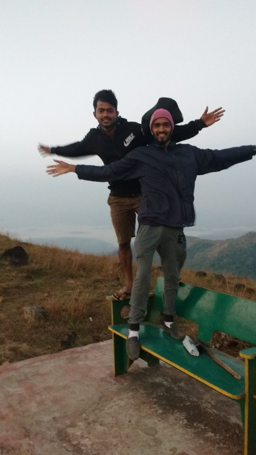 Photo of The monstrous trek to kumaraparvata by Srinidhi Saralaya