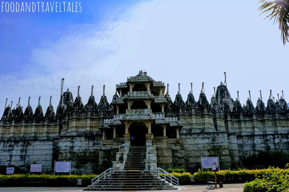 Photo of Ranakpur Jain Temple, Ranakpur Road, Sadri, Rajasthan, India by foodandtraveltales