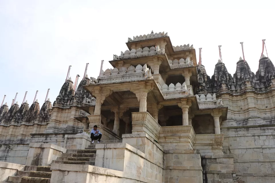 Photo of Ranakpur Jain Temple, Ranakpur Road, Sadri, Rajasthan, India by foodandtraveltales