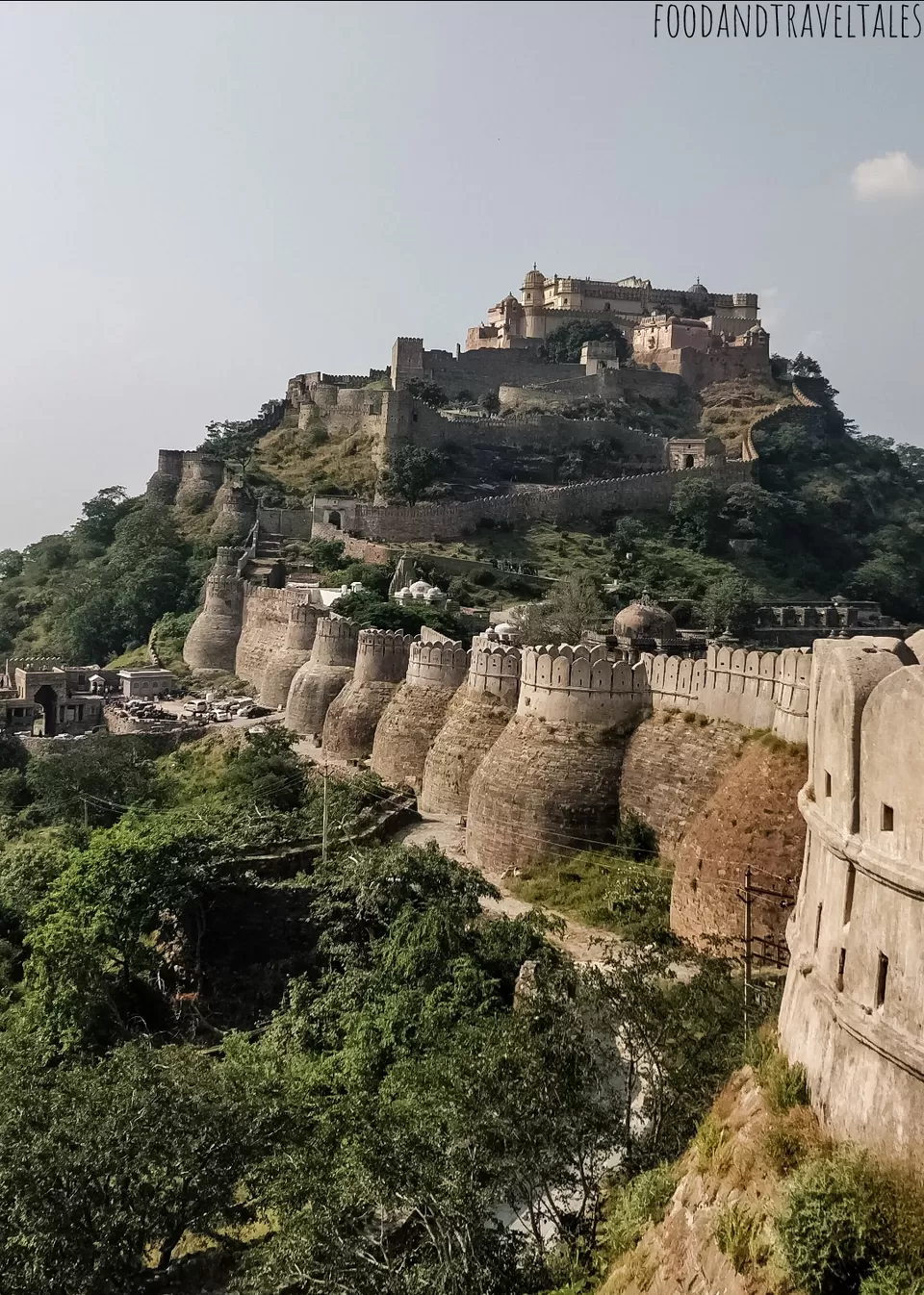Photo of Kumbhalgarh Fort, Kumbhalgarh, Rajasthan, India by foodandtraveltales