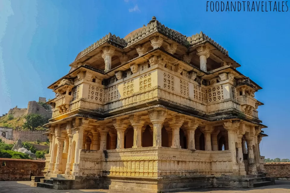 Photo of Kumbhalgarh Fort, Kumbhalgarh, Rajasthan, India by foodandtraveltales