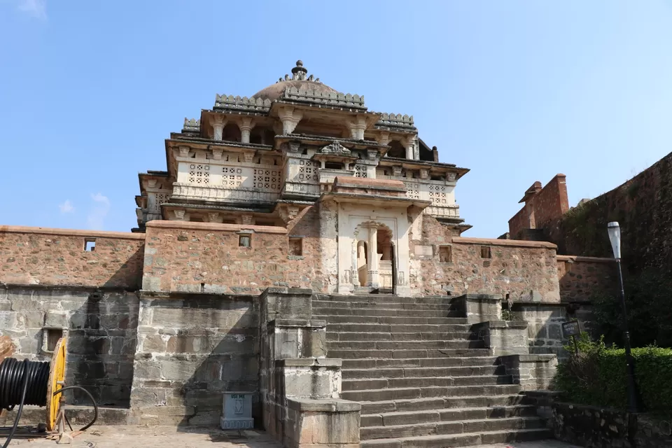 Photo of Kumbhalgarh Fort, Kumbhalgarh, Rajasthan, India by foodandtraveltales