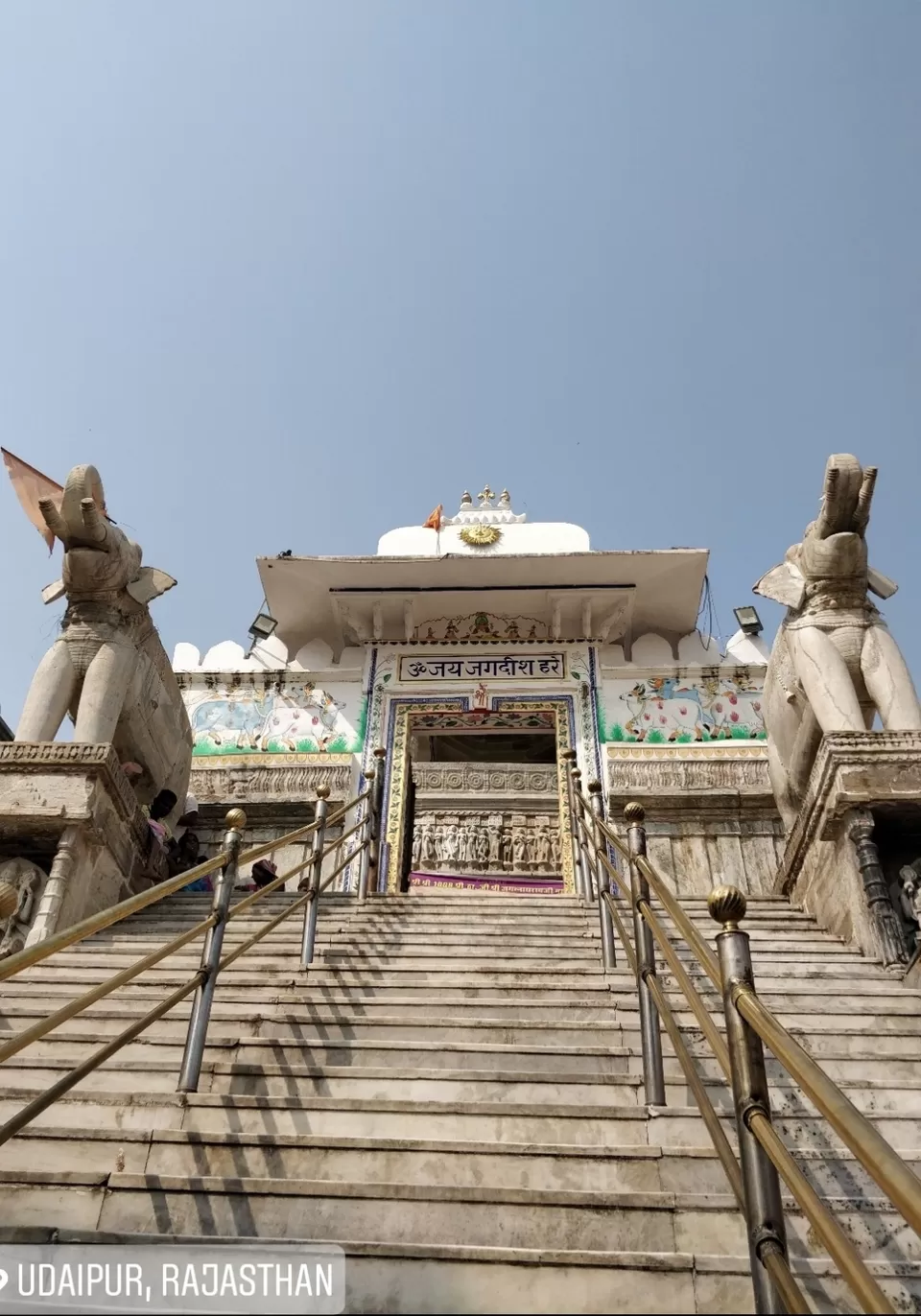 Photo of Shri Jagdish Temple, Hiran Magri, Udaipur, Rajasthan, India by foodandtraveltales