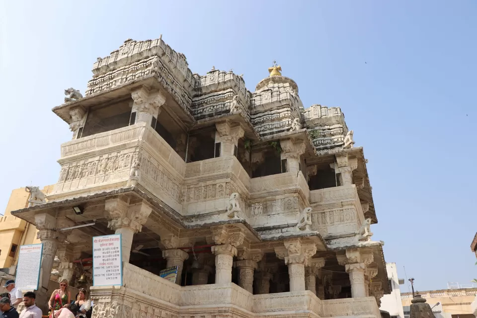 Photo of Shri Jagdish Temple, Hiran Magri, Udaipur, Rajasthan, India by foodandtraveltales