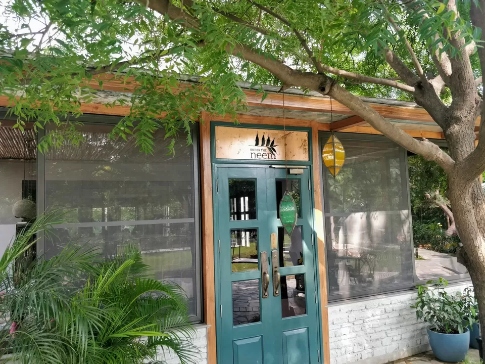 Photo of Under The Neem, Karma Lakelands, Sector 80, Gurugram, Haryana, India by foodandtraveltales
