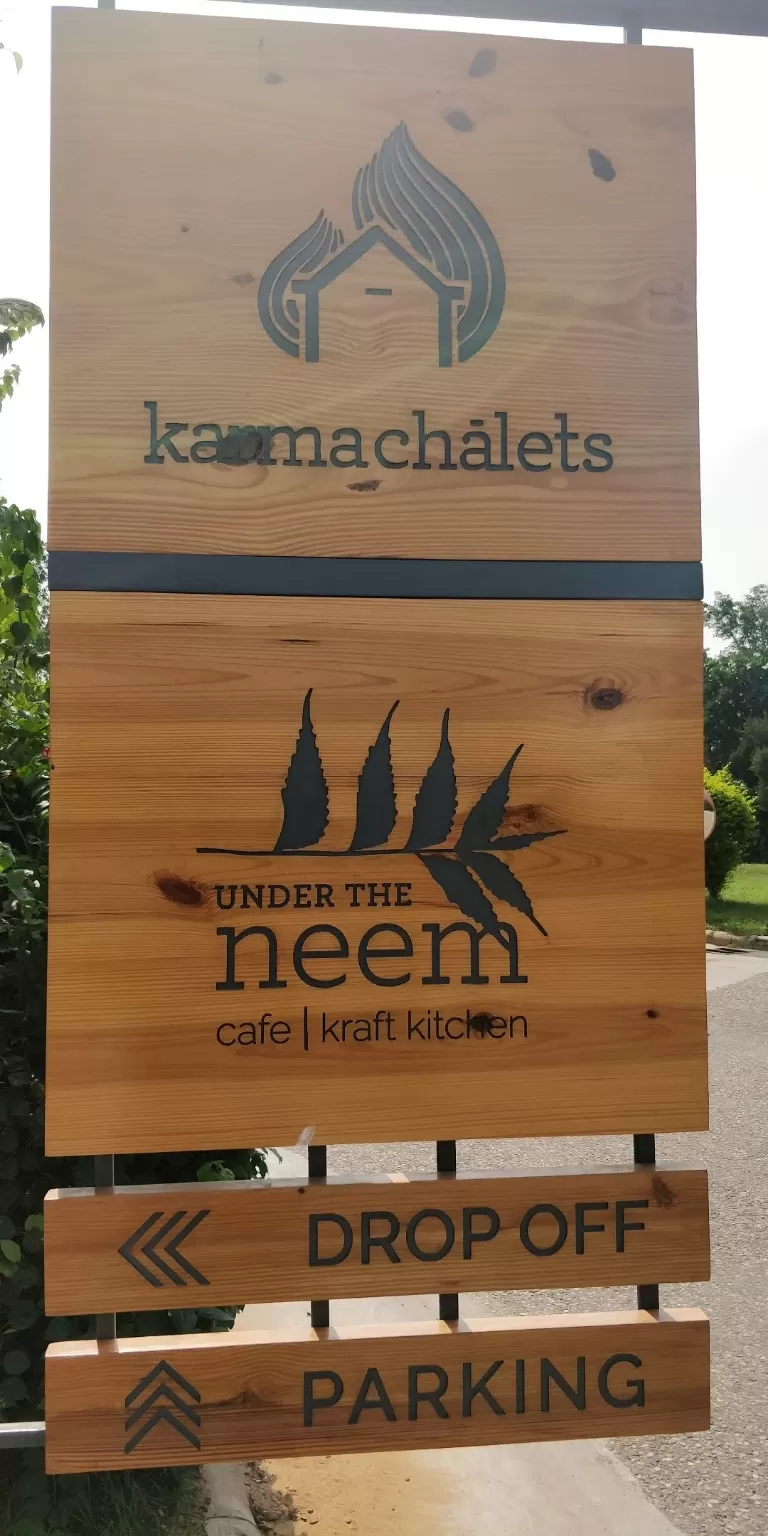 Photo of Under The Neem, Karma Lakelands, Sector 80, Gurugram, Haryana, India by foodandtraveltales