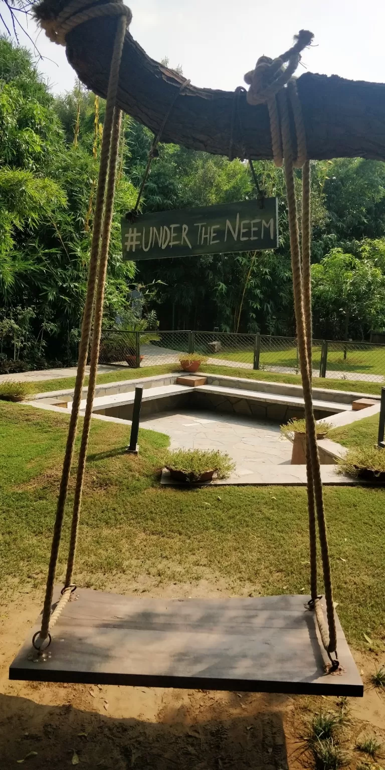 Photo of Under The Neem, Karma Lakelands, Sector 80, Gurugram, Haryana, India by foodandtraveltales