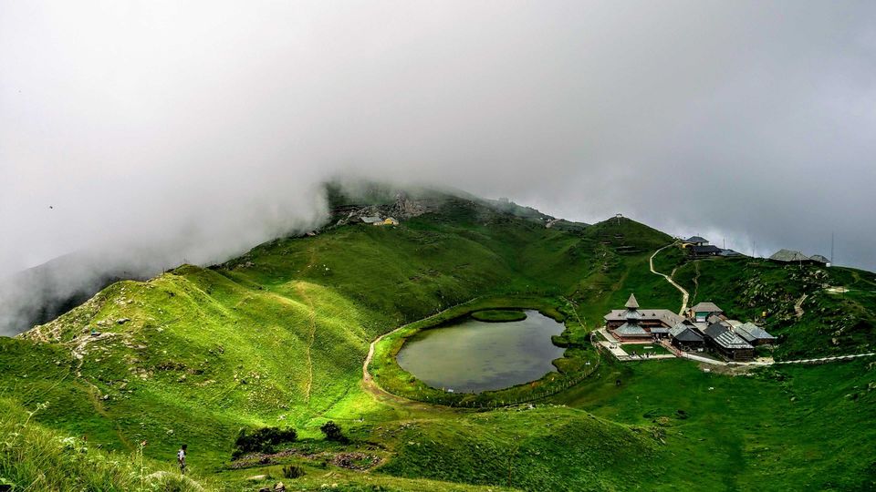 Photo of Prashar Lake, D.P.F. Parashar Dhar, Himachal Pradesh by SillyHilly