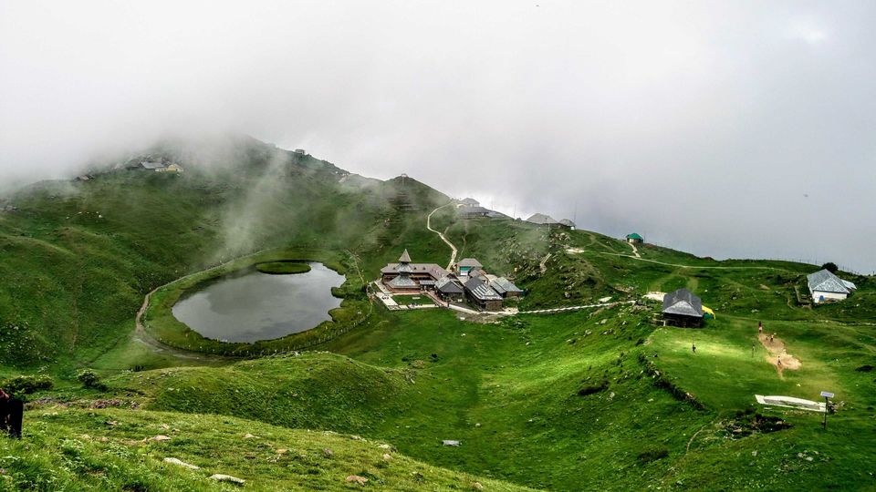Photo of Prashar Lake, D.P.F. Parashar Dhar, Himachal Pradesh by SillyHilly