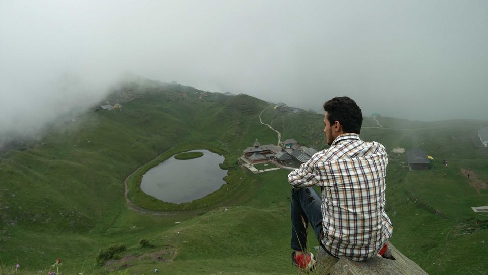 Photo of Prashar Lake, D.P.F. Parashar Dhar, Himachal Pradesh by SillyHilly