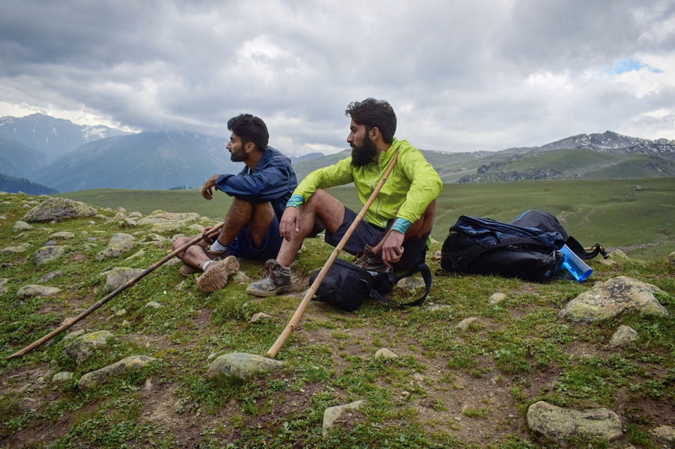 Photo of Trek To Gangbal by Zahir Aslm bhat