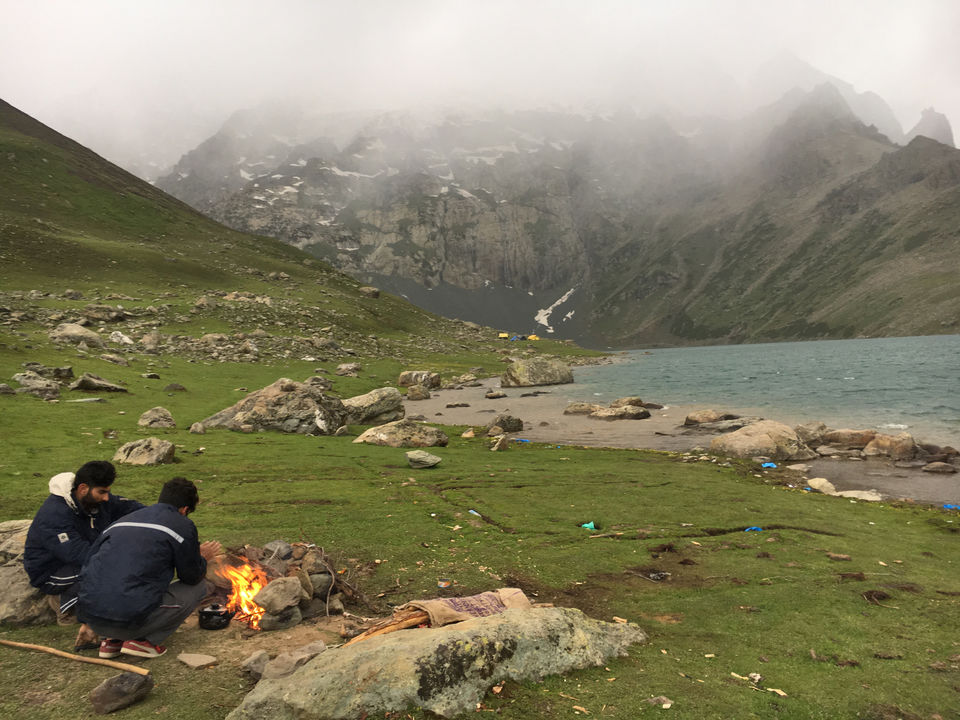 Photo of Trek To Gangbal by Zahir Aslm bhat