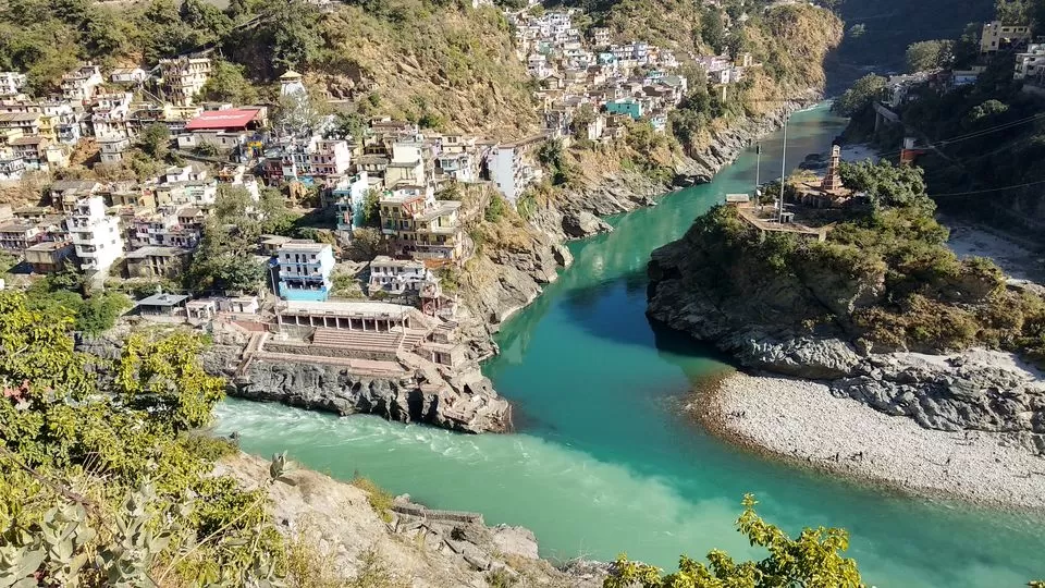 Photo of Devaprayag, Uttarakhand, India by Ayush Kumar