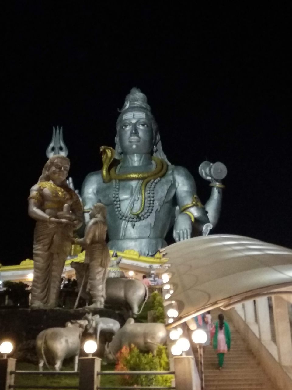 Photo of Murudeshwar, Karnataka, India by Pooja Jaiwardhan
