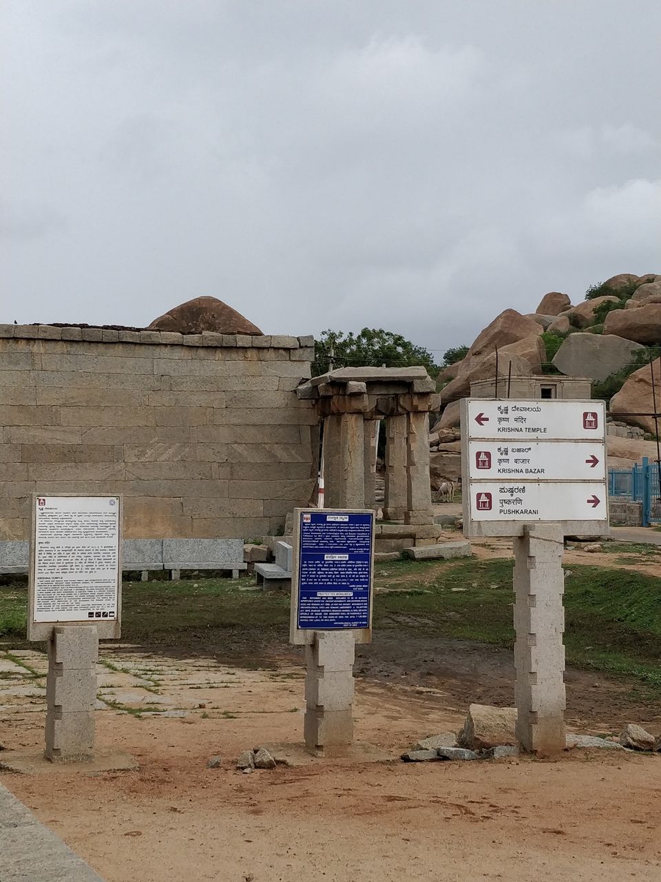 Photo of Hampi - 6hrs from Bangalore ! by Pooja Jaiwardhan