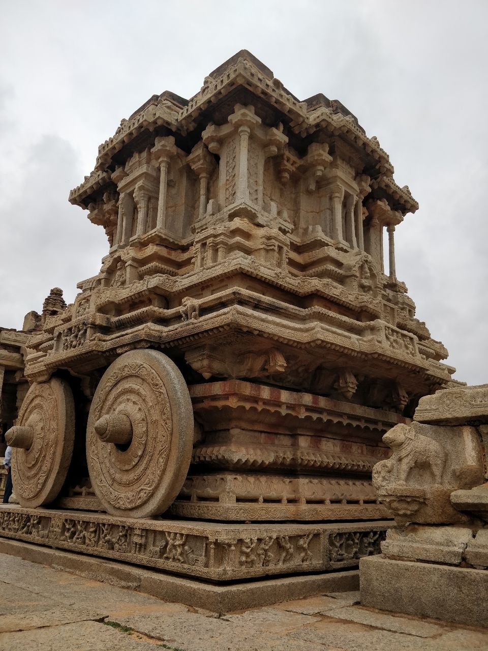 Photo of Hampi - 6hrs from Bangalore ! by Pooja Jaiwardhan