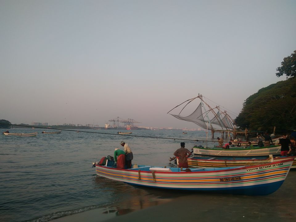 Photo of Kochi, Kerala, India by Bhrugu