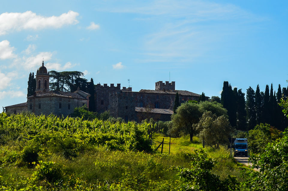 Photo of Living the Lift of a Medieval Tuscan Count at Castello di Modanella #SecondHome #PrayForTravel by Joydeep Ghosh