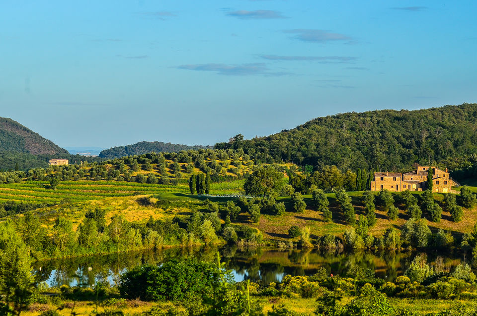 Photo of Living the Lift of a Medieval Tuscan Count at Castello di Modanella #SecondHome #PrayForTravel by Joydeep Ghosh